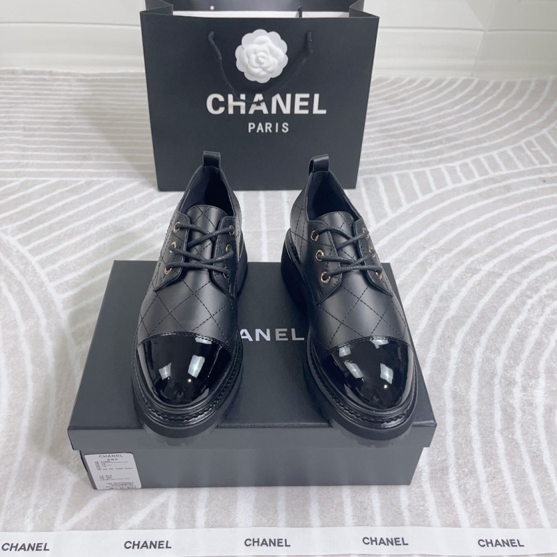 Chanel Leather Shoes